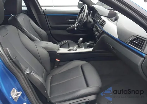 2017 BMW 430I Gran Coupe from USA, damaged, VIN WBA4F7C54HG438570